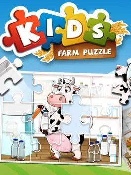  Kids: Farm Puzzle  cover