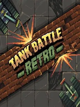  Tank Battle Retro  cover