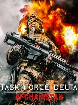  Task Force Delta: Afghanistan  cover