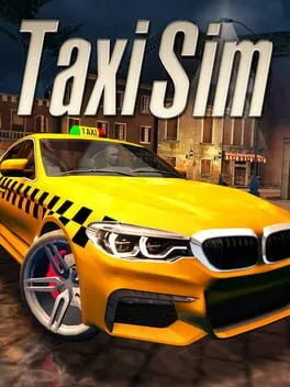  Taxi Sim 2020  cover