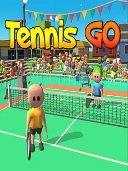  Tennis Go  cover