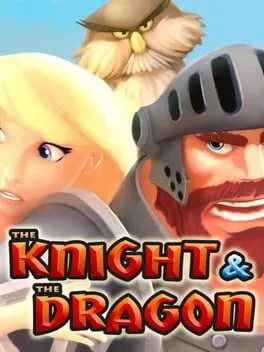  The Knight & the Dragon  cover