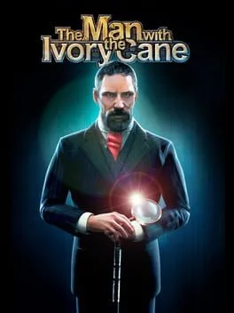  The Man with the Ivory Cane  cover