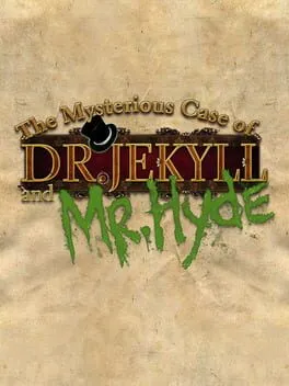  The Mysterious Case of Dr.Jekyll and Mr.Hyde  cover