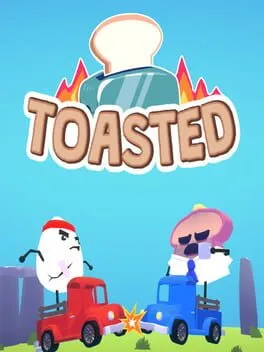  Toasted!  cover