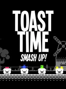  Toast Time: Smash Up!  cover