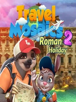  Travel Mosaics 2: Roman Holiday  cover