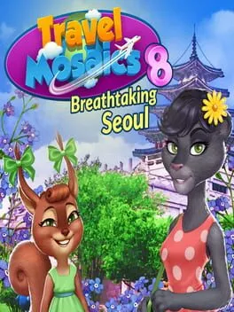  Travel Mosaics 8: Breathtaking Seoul  cover