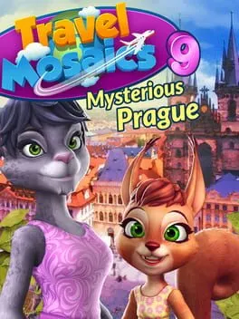  Travel Mosaics 9: Mysterious Prague  cover