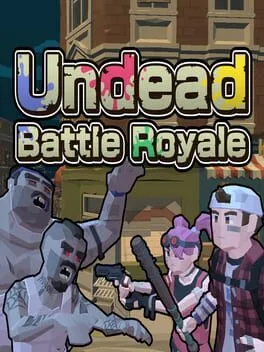  Undead Battle Royale  cover