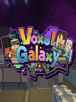  Voxel Galaxy  cover