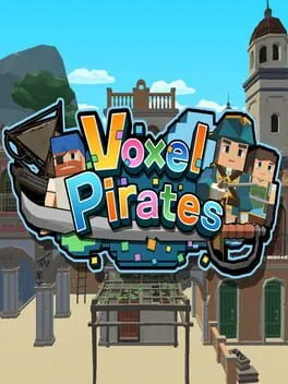  Voxel Pirates  cover