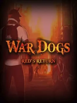  War Dogs: Red's Return  cover