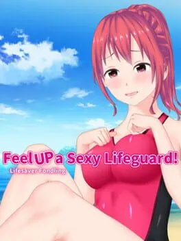  Feel Up a Sexy Lifeguard!  cover