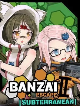  Banzai Escape 2: Subterranean  cover