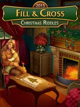  Fill And Cross Christmas Riddles  cover