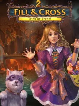  Fill and Cross: Trick or Treat 2  cover