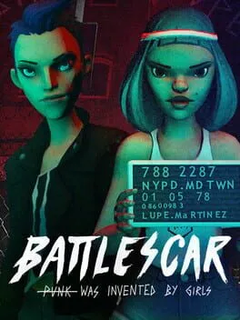  Battlescar: Punk Was Invented By Girls  cover