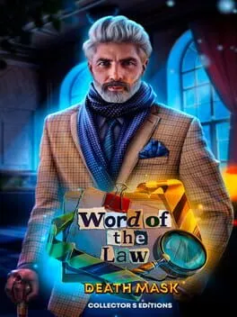  Word of the Law: Death Mask - Collector's Edition  cover