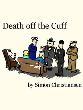  Death off the Cuff  cover