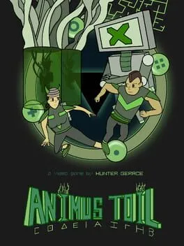 Animus Toil  cover
