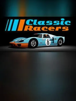  Classic Racers  cover