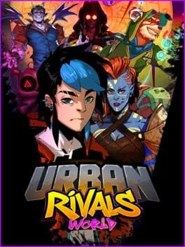  Urban Rivals  cover