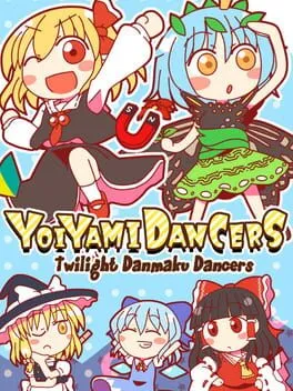  Yoiyami Dancers: Twilight Danmaku Dancers  cover
