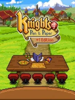  Knights of Pen and Paper +1 Edition  cover