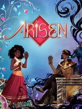  Arisen  cover