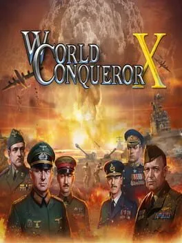  World Conqueror X  cover