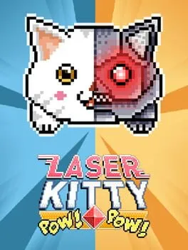  Laser Kitty Pow Pow  cover