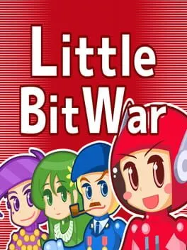  Little Bit War  cover