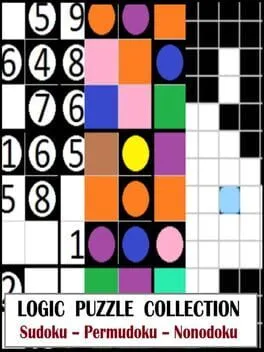  Logic Puzzle Collection: Sudoku, Permudoku, Nonodoku  cover