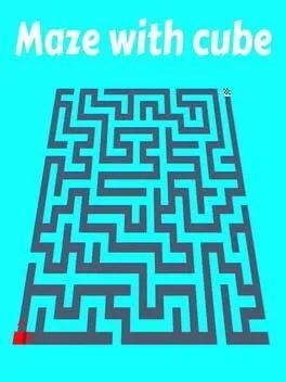  Maze with Cube  cover
