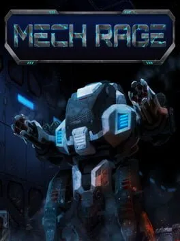  Mech Rage  cover