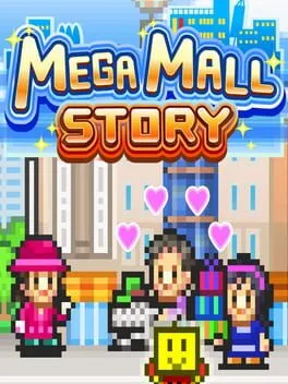  Mega Mall Story  cover