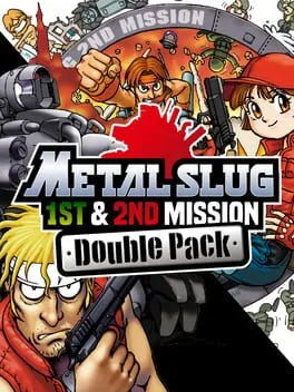  Metal Slug 1st & 2nd Mission Double Pack  cover