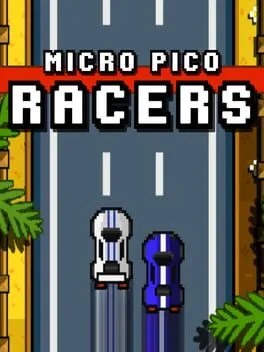  Micro Pico Racers  cover