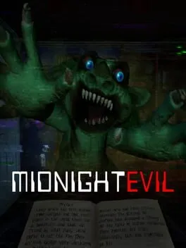  Midnight Evil  cover