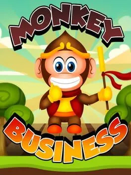  Monkey Business  cover
