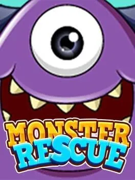 Monster Rescue  cover