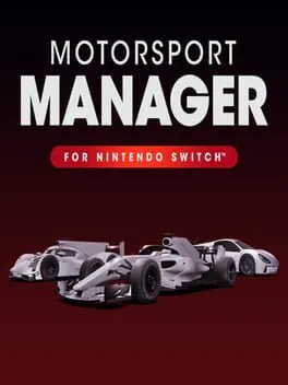  Motorsport Manager for Nintendo Switch  cover