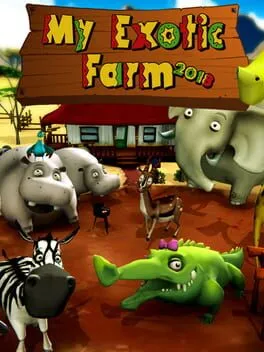  My Exotic Farm 2018  cover