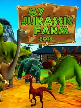  My Jurassic Farm 2018  cover