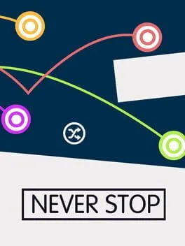  Never Stop  cover