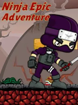  Ninja Epic Adventure  cover