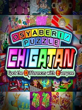  Osyaberi! Puzzle Chigatan: Spot the Differences with Everyone  cover
