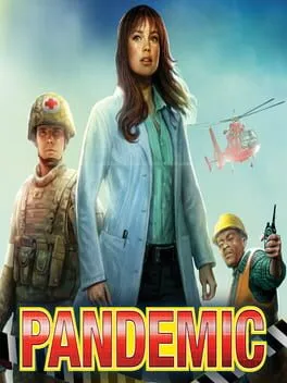  Pandemic  cover