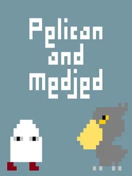  Pelican and Medjed  cover